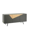 180x80x50 Design Anrichte Mit Drei Türen – Dioba 16