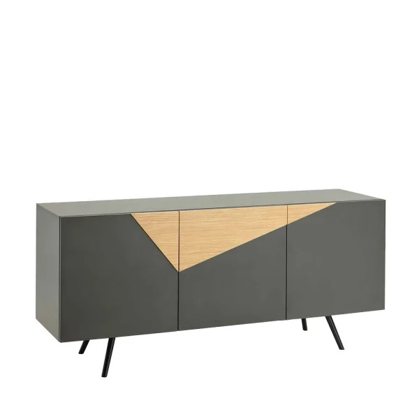 180x80x50 Design Anrichte Mit Drei Türen – Dioba 1