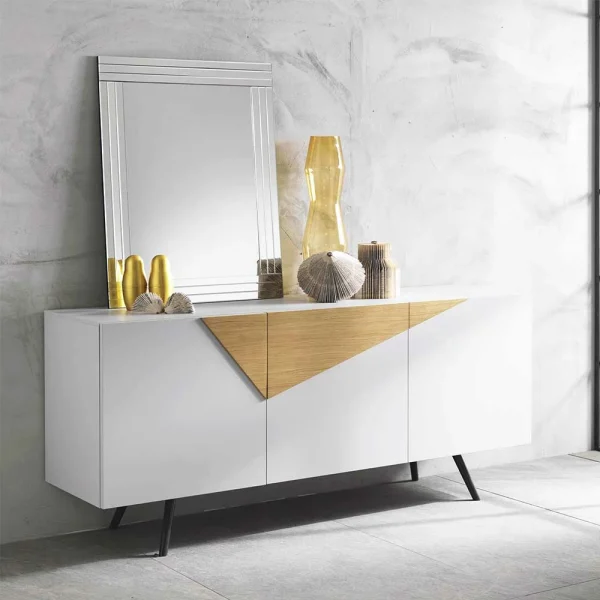 180x80x50 Design Sideboard 3-türig – Extena 3