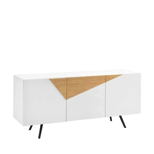 180x80x50 Design Sideboard 3-türig – Extena 1