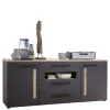 180x81x44 Cm Sideboard In Dunkelgrau – Svanjon 17