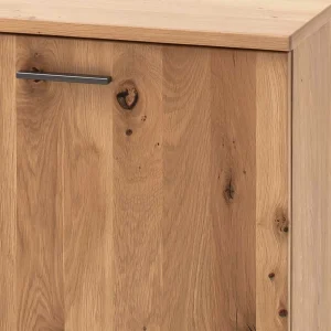 180x81x44 Sideboard In Asteiche Bianco – Vedreda 16