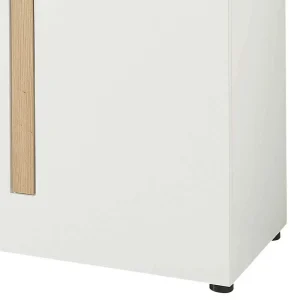 180x81x44 Sideboard In Weiß & Wildeiche Dekor – Cicek 16