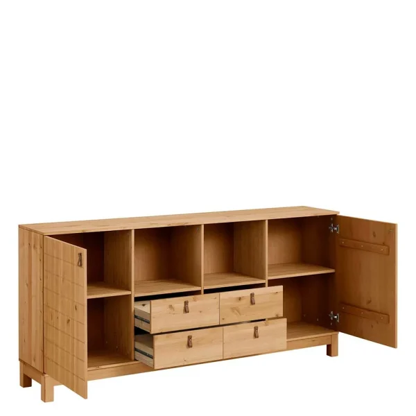 180x84x35 Kiefernholz Sideboard Im Skandi Design – Inzerena 4