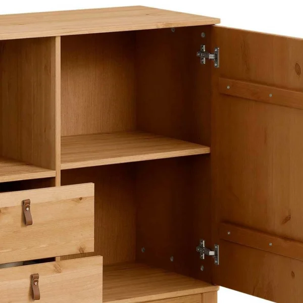 180x84x35 Kiefernholz Sideboard Im Skandi Design – Inzerena 7