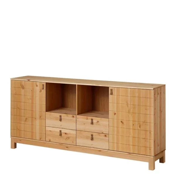 180x84x35 Kiefernholz Sideboard Im Skandi Design – Inzerena 1