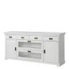 180x84x40 Weißes Sideboard – Landhaus Modern – Akbelev 19