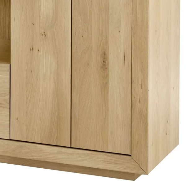 180x85x42 Sideboard In Wildeiche Bianco – Vegrilo 4