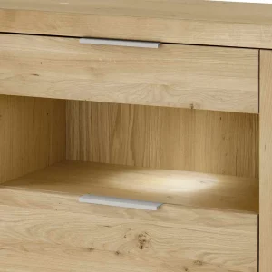 180x85x42 Sideboard In Wildeiche Bianco – Vegrilo 14
