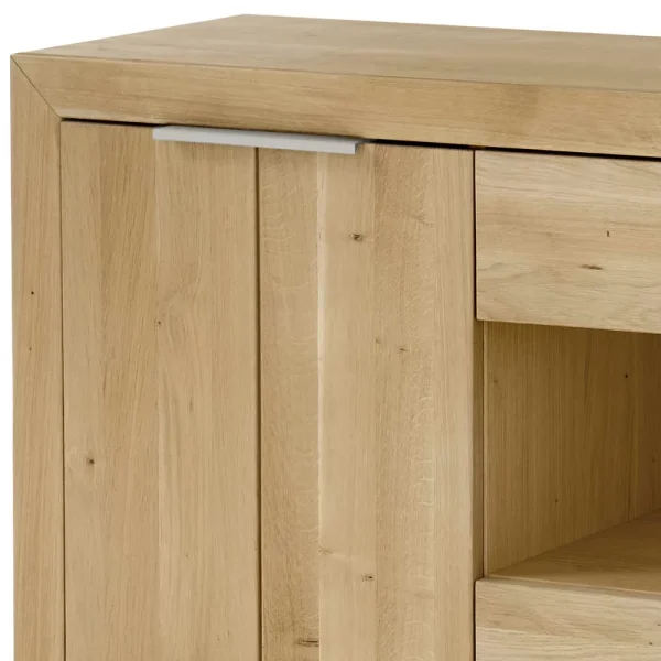 180x85x42 Sideboard In Wildeiche Bianco – Vegrilo 6