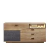 180x85x45 Design Sideboard Auf Sockel – Wokenva 22