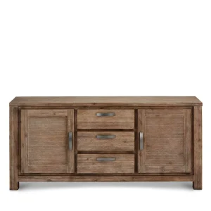 180x85x45 Sideboard Teilmassiv Akazie – Nurelia 10