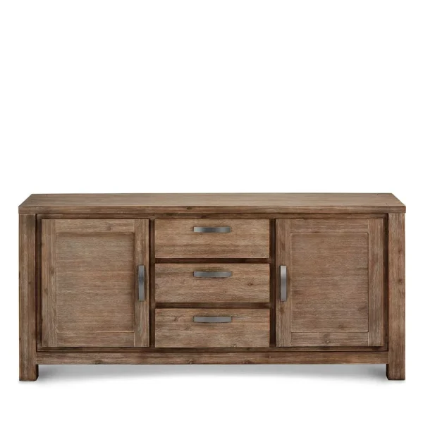 180x85x45 Sideboard Teilmassiv Akazie – Nurelia 3