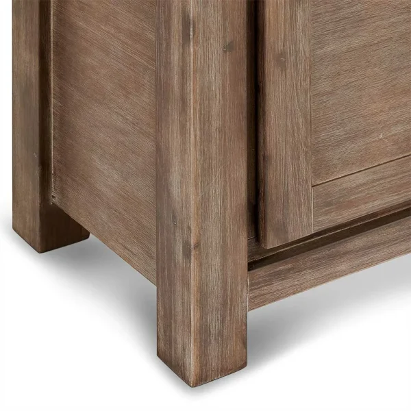 180x85x45 Sideboard Teilmassiv Akazie – Nurelia 5