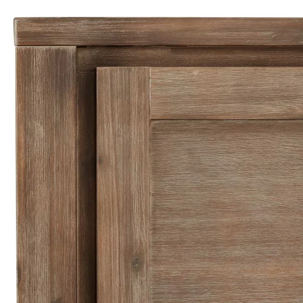 180x85x45 Sideboard Teilmassiv Akazie – Nurelia 6