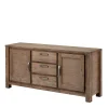 180x85x45 Sideboard Teilmassiv Akazie – Nurelia 20