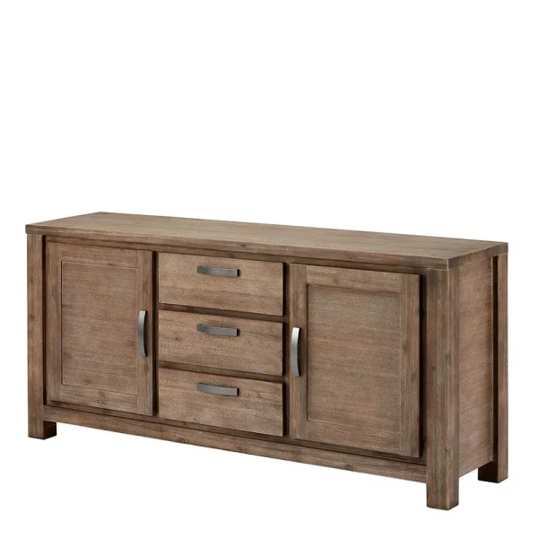 180x85x45 Sideboard Teilmassiv Akazie – Nurelia 1