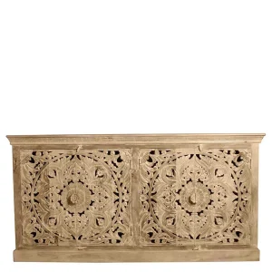 180x90x45 4-türiges Sideboard Im Ethno Stil – Runiasa 12