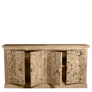 180x90x45 4-türiges Sideboard Im Ethno Stil – Runiasa 14