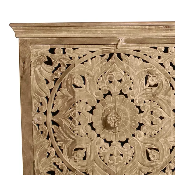 180x90x45 4-türiges Sideboard Im Ethno Stil – Runiasa 6