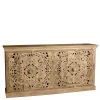 180x90x45 4-türiges Sideboard Im Ethno Stil – Runiasa 19