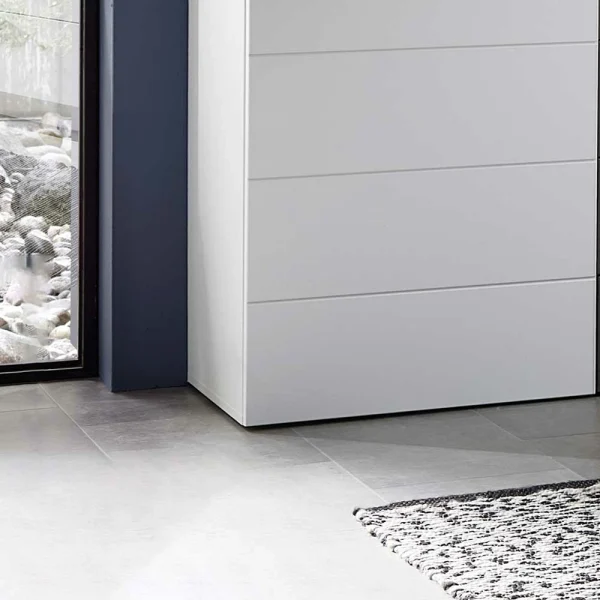 180x91x45 Anrichte In Weiß & Grau MDF – Risov 5