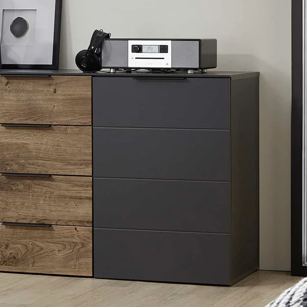 180x91x45 Anrichte Mit Vier Schubladen – Nivita 4