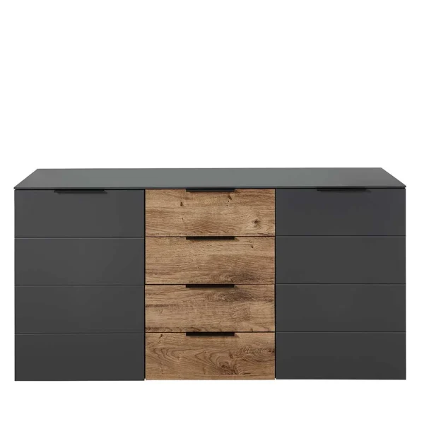 180x91x45 Anrichte Mit Vier Schubladen – Nivita 5