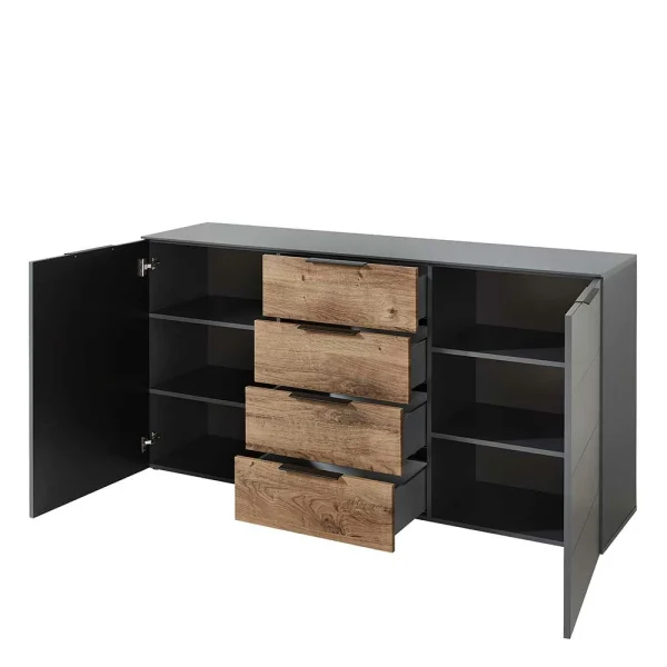 180x91x45 Anrichte Mit Vier Schubladen – Nivita 6