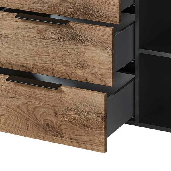 180x91x45 Anrichte Mit Vier Schubladen – Nivita 7