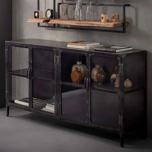180x92x40 Industry Sideboard Aus Metallguss – Vatros 3