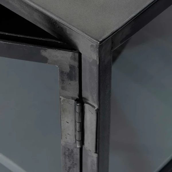 180x92x40 Industry Sideboard Aus Metallguss – Vatros 4