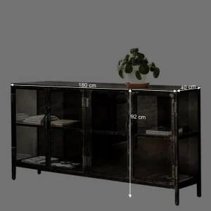 180x92x40 Industry Sideboard Aus Metallguss – Vatros 18