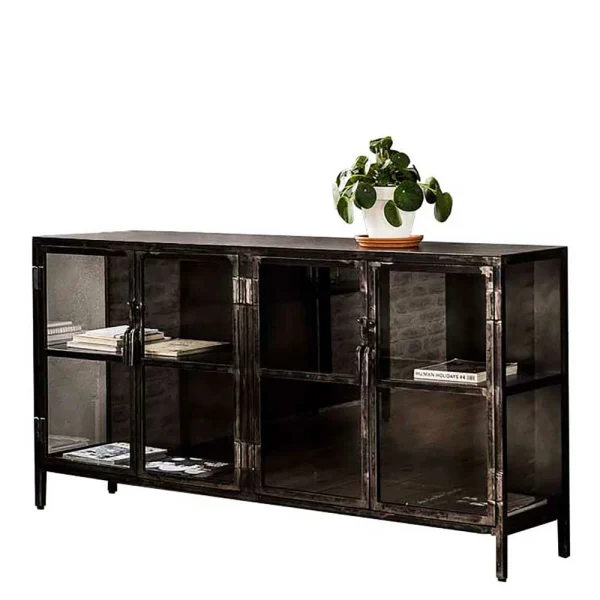180x92x40 Industry Sideboard Aus Metallguss – Vatros 1