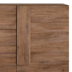 181x90x44 Sideboard Mit Sechs Schubladen & Tür – Basento 14