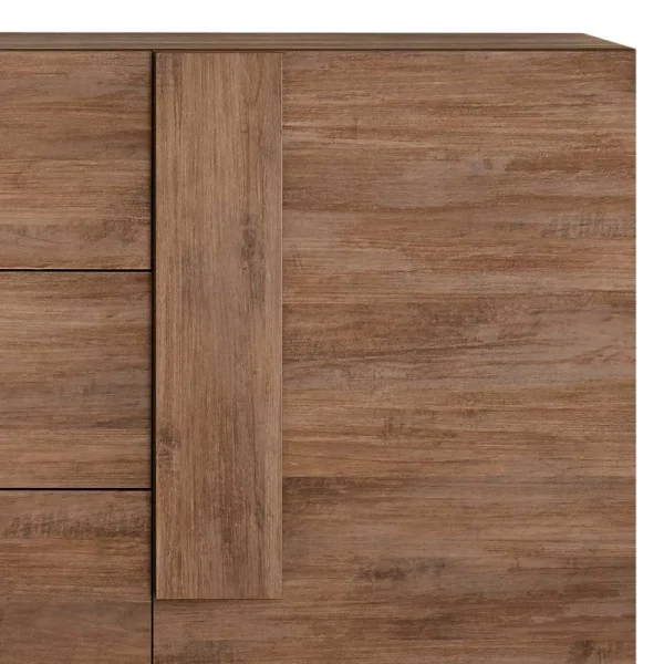 181x90x44 Sideboard Mit Sechs Schubladen & Tür – Basento 5