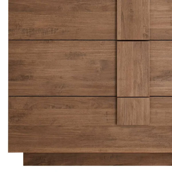 181x90x44 Sideboard Mit Sechs Schubladen & Tür – Basento 6