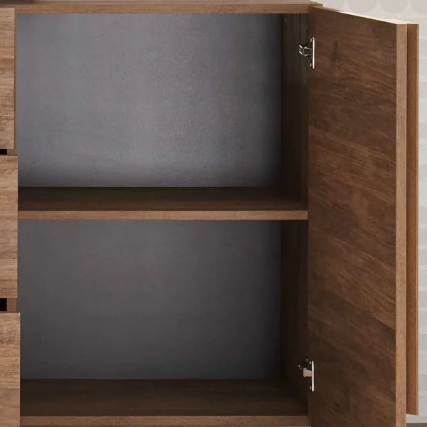 181x90x44 Sideboard Mit Sechs Schubladen & Tür – Basento 7
