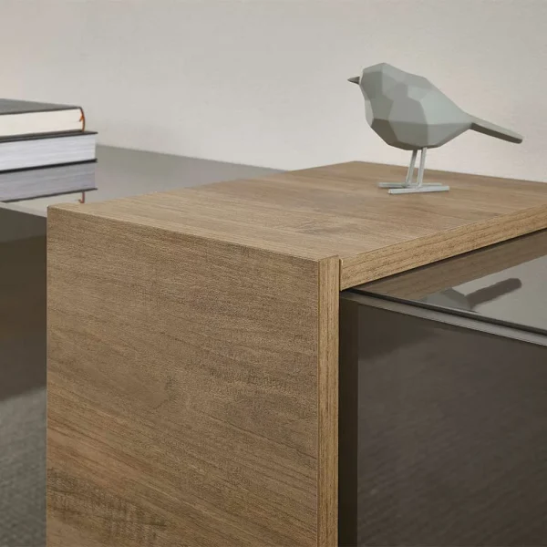 181x94x44 Hochglanz Sideboard In Dunkelgrau – Eracosta 7