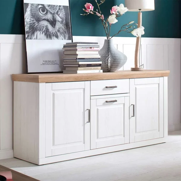 183x85x50 Anrichte Sideboard Mit Sockel – Samula 3