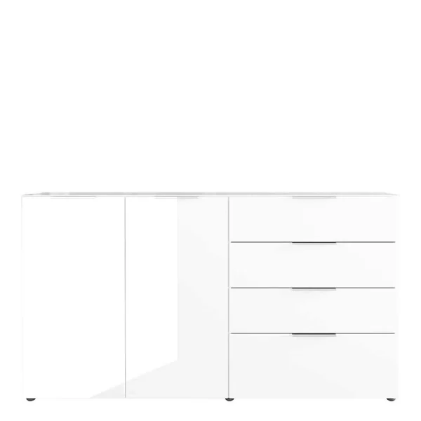 184x101x42 Cm Design Sideboard Mit Glas Beschichtung – Daven 3