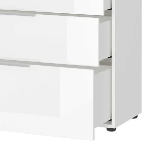 184x101x42 Cm Design Sideboard Mit Glas Beschichtung – Daven 16