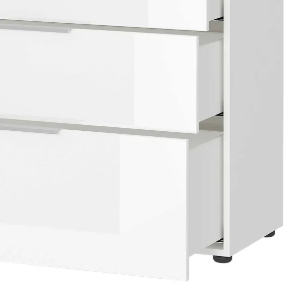 184x101x42 Cm Design Sideboard Mit Glas Beschichtung – Daven 6