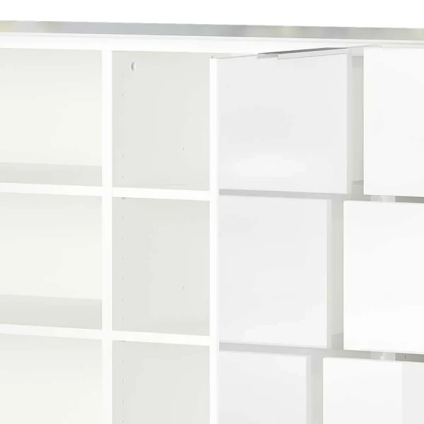 184x101x42 Cm Design Sideboard Mit Glas Beschichtung – Daven 7