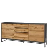 184x85x40 Industrial Anrichte Mit Bügelgestell Aus Metall – Rajesvan 16