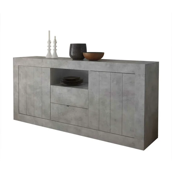 184x86x43 Sideboard In Beton Nachbildung – Lary 1