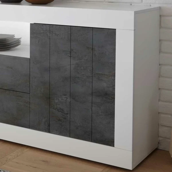 184x86x43 Sideboard Modern Zweifarbig – Voskala 6