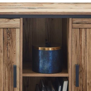 184x89x45 Sideboard In Rustikalem Holz Dekor – Olegana 16