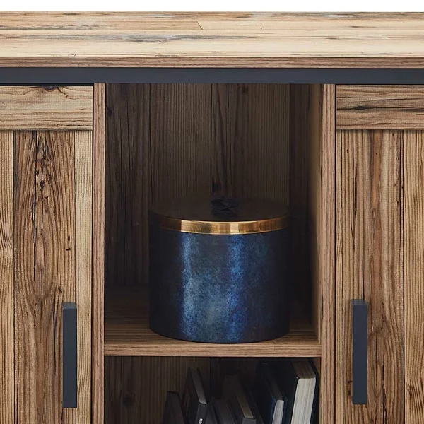 184x89x45 Sideboard In Rustikalem Holz Dekor – Olegana 6