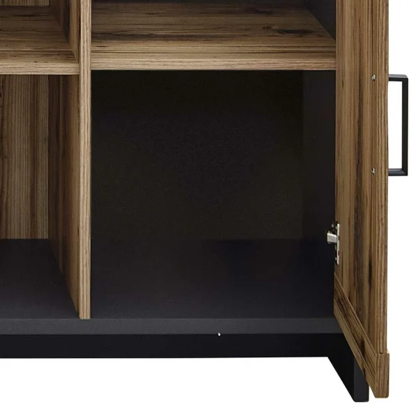 184x89x45 Sideboard In Rustikalem Holz Dekor – Olegana 7